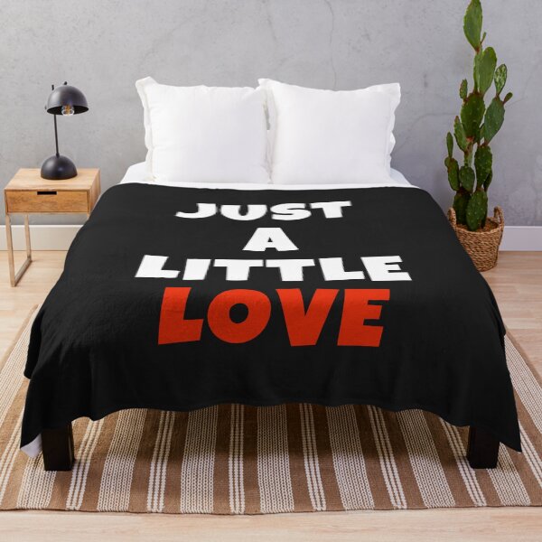 Item preview, Just A Little Love Braves designed and sold by MohitJain1109.