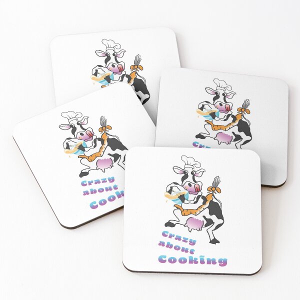Item preview, Crazy Cow, crazy about Cooking  designed and sold by albadawnart.
