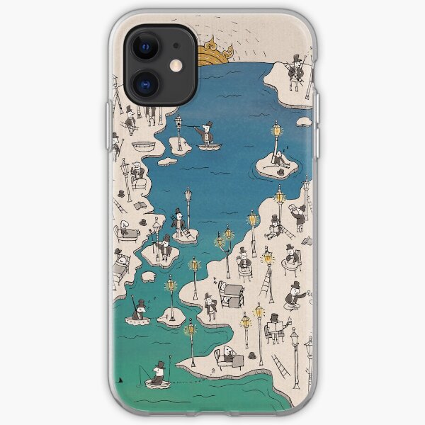 Der kleine Prinz: Lamplighter iPhone Flexible Hülle