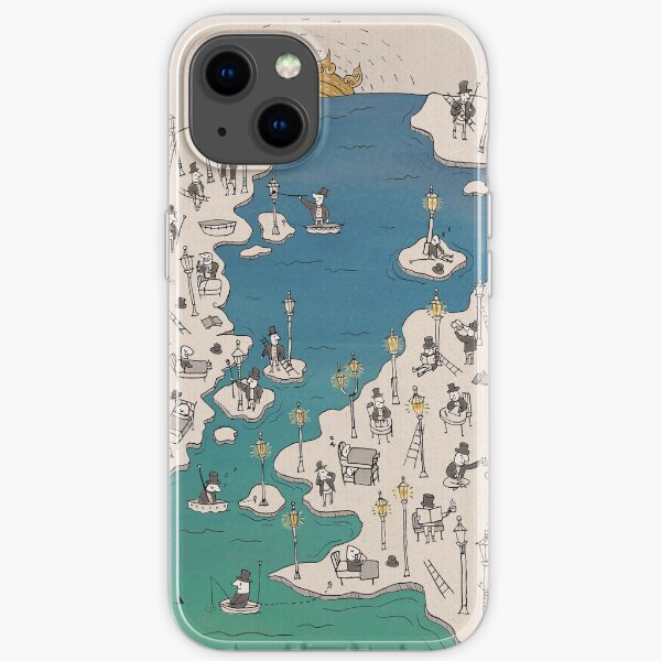 The Little Prince : Lamplighter iPhone Soft Case
