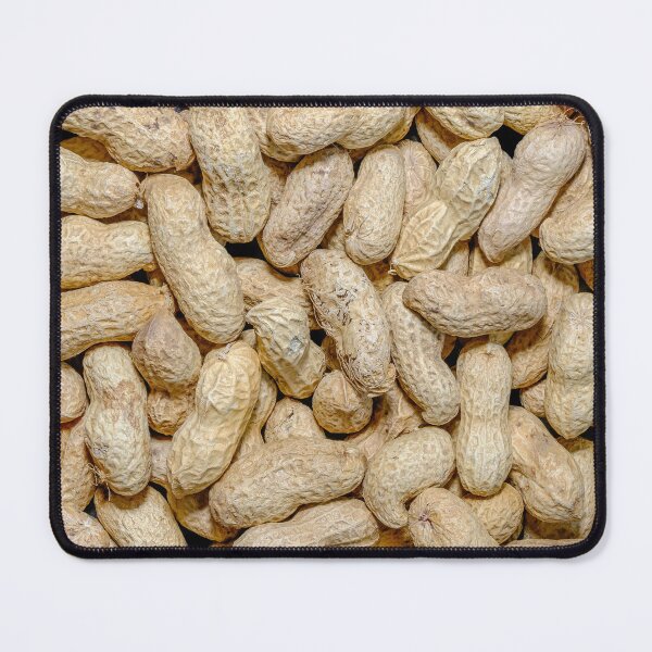 Item preview, Salted Raw Peanuts In Shells Food Photo Pattern designed and sold by patternsoup.