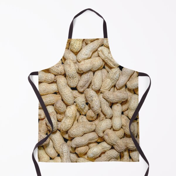 Item preview, Salted Raw Peanuts In Shells Food Photo Pattern designed and sold by patternsoup.