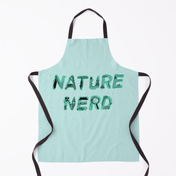 Item preview, Nature Nerd - Turquoise & Misty Teal designed and sold by EcoElsa.
