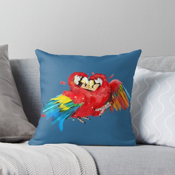 Item preview, Cream Crackered Parrot Fashion | Cartoon Rainbow Macaw  designed and sold by Snootrac.