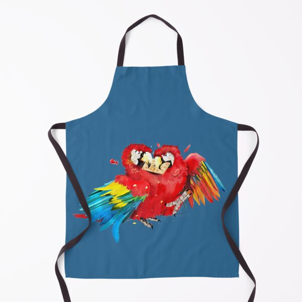 Item preview, Cream Crackered Parrot Fashion | Cartoon Rainbow Macaw designed and sold by Snootrac.