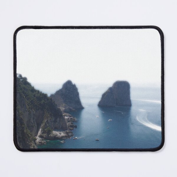 Item preview, Faraglioni Rocks from Capri Island designed and sold by WanderingBark.
