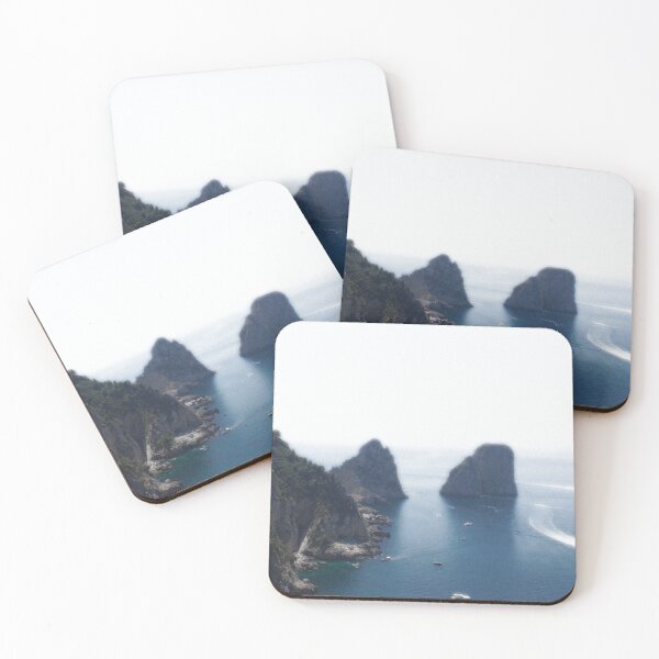 Item preview, Faraglioni Rocks from Capri Island designed and sold by WanderingBark.