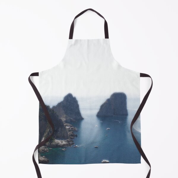 Item preview, Faraglioni Rocks from Capri Island designed and sold by WanderingBark.