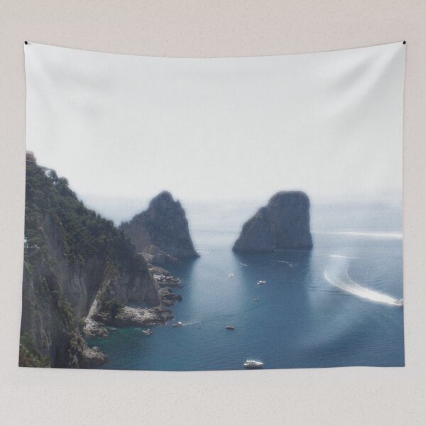 Item preview, Faraglioni Rocks from Capri Island designed and sold by WanderingBark.