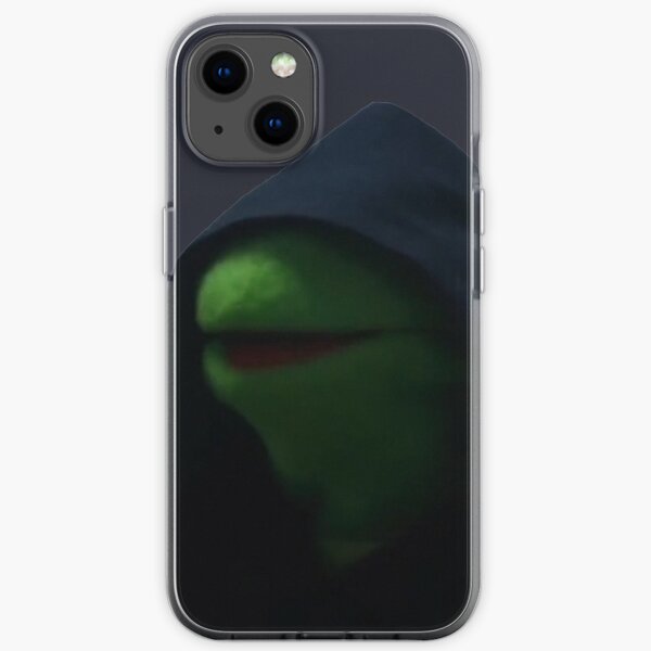 Dark Kermit iPhone Soft Case