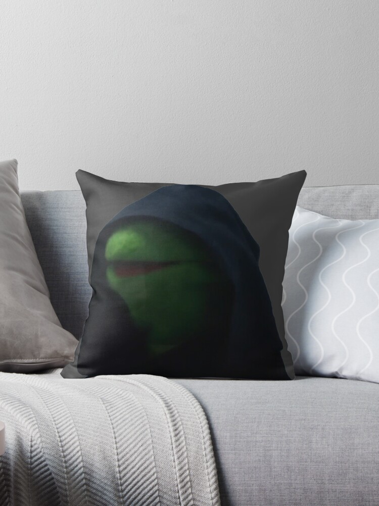 Kermit the frog body 2024 pillow