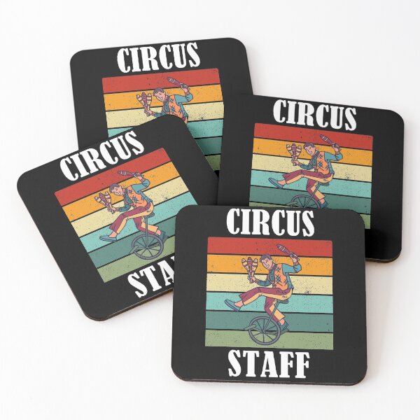 Artikelvorschau, Zirkus Mitarbeiter Karneval Kostüm entworfen und verkauft von Club7Studios.