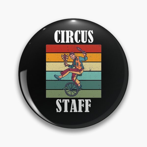 Item preview, Circus Staff Circus Party Carnival Lover designed and sold by Club7Studios.