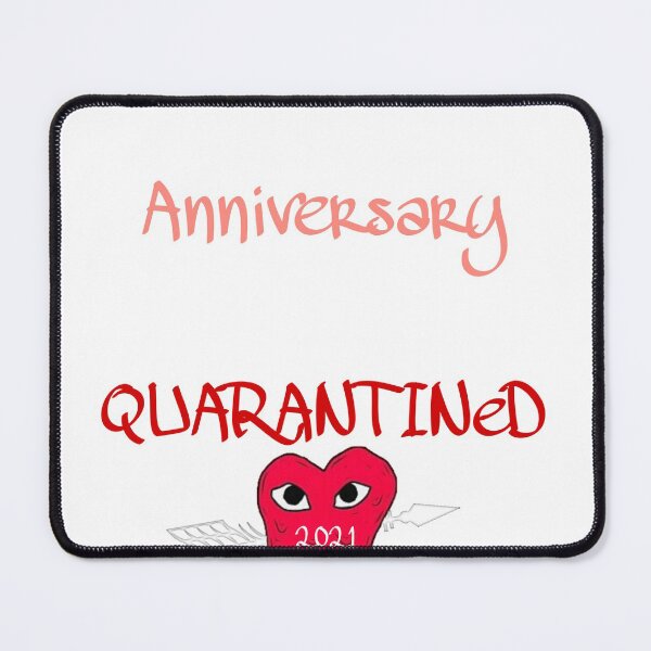Item preview, 1th anniversary quarantined 2021 designed and sold by Anggi Prastyan.