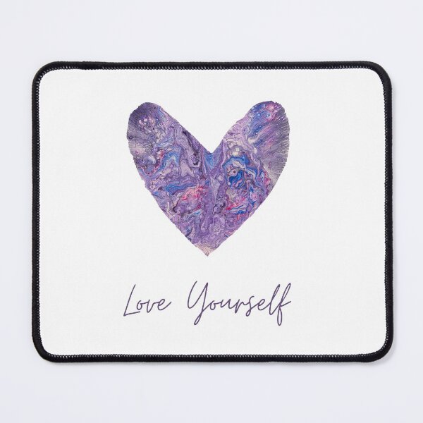 Item preview, Love Yourself - Energy Art - Acrylic Painting & Digital Art Design designed and sold by Lorelai I Dali.