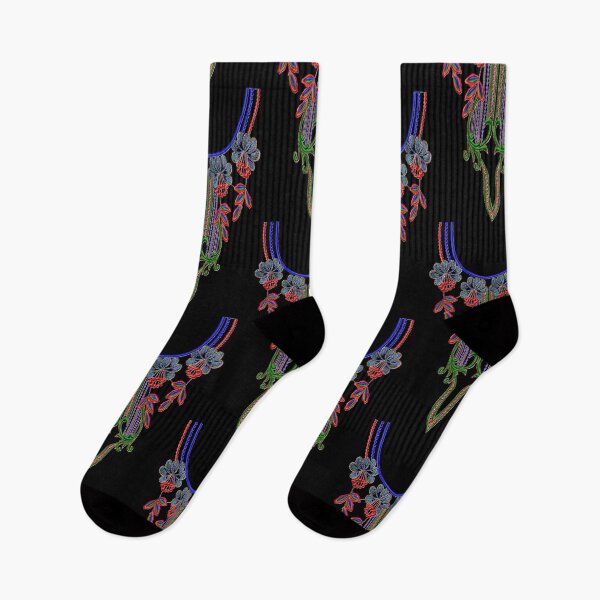 Aperçu de l'œuvre Motif oriental avec des fleurs créée et vendue par Cinily.