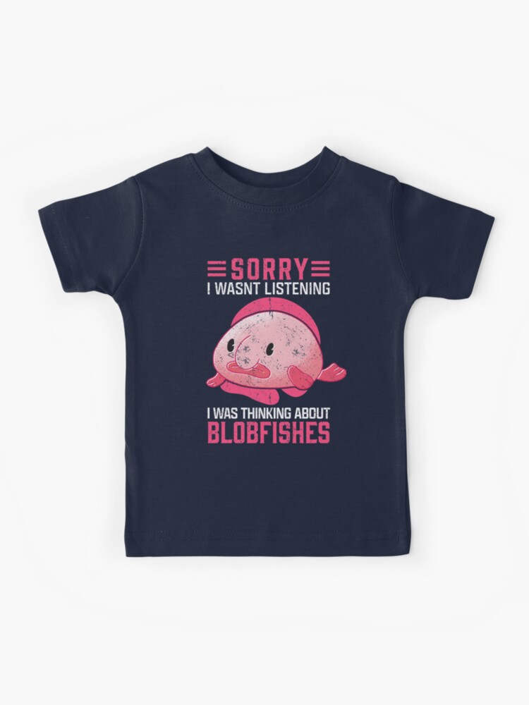 Blobfish Is My Spirit Animal Funny Blobfish Meme Toddler T-Shirt by EQ  Designs - Pixels