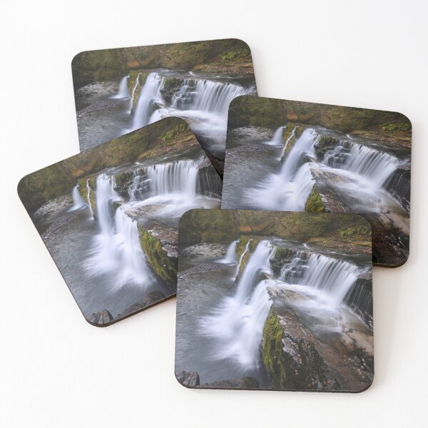 Item preview, Waterfall country South Wales designed and sold by Leighton Collins.
