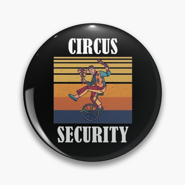 Item preview, Circus Security Circus Party Carnival designed and sold by Club7Studios.