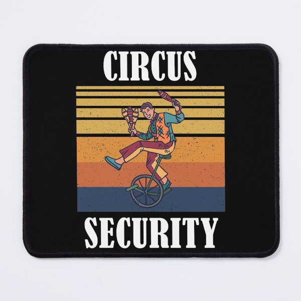Item preview, Circus Security Circus Party Carnival designed and sold by Club7Studios.