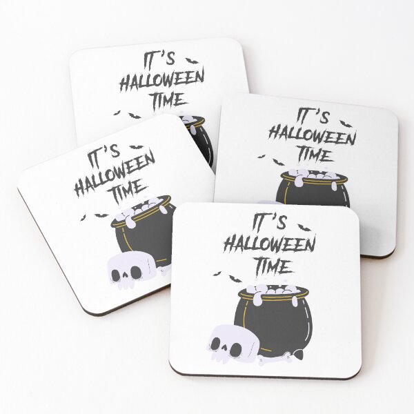 Item preview, IT'S HALLOWEEN TIME designed and sold by Global Wave Designs.
