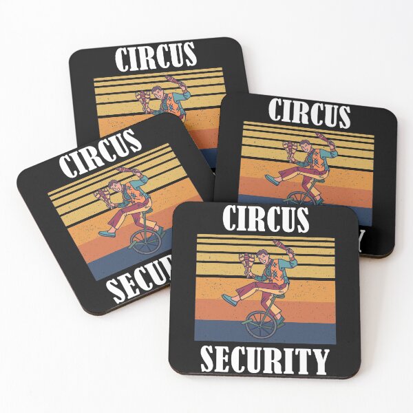 Artikelvorschau, Zirkus Security Lustiges Karneval Kostüm entworfen und verkauft von Club7Studios.