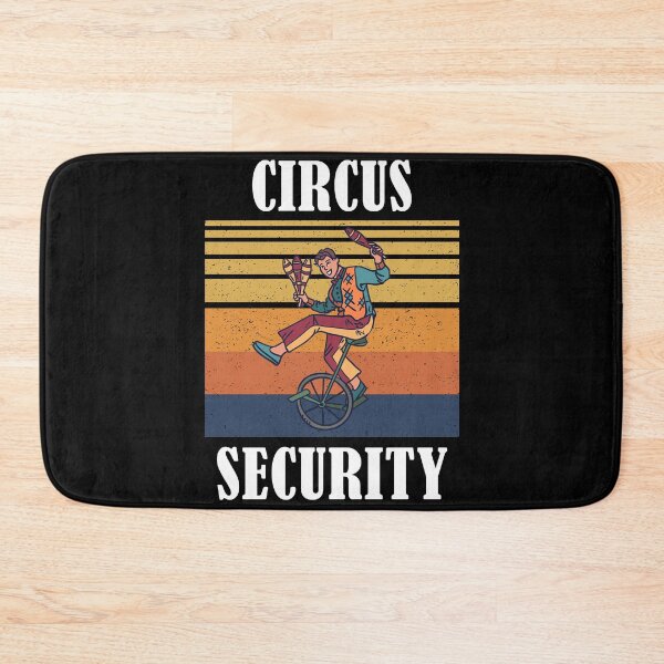 Item preview, Circus Security Circus Party Carnival designed and sold by Club7Studios.