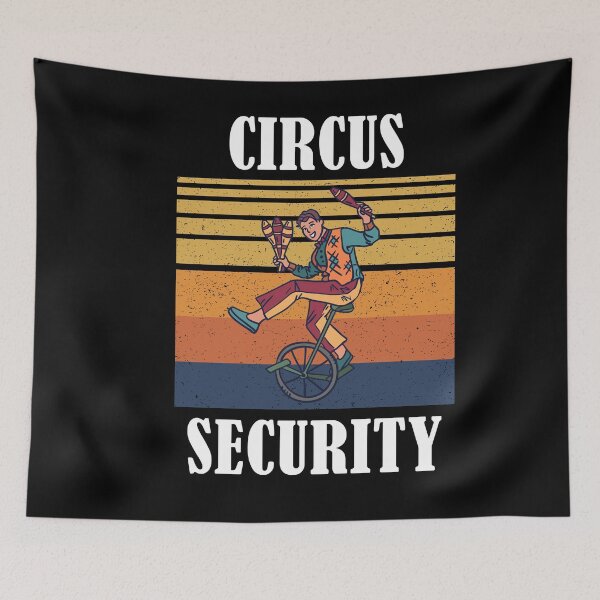 Item preview, Circus Security Circus Party Carnival designed and sold by Club7Studios.