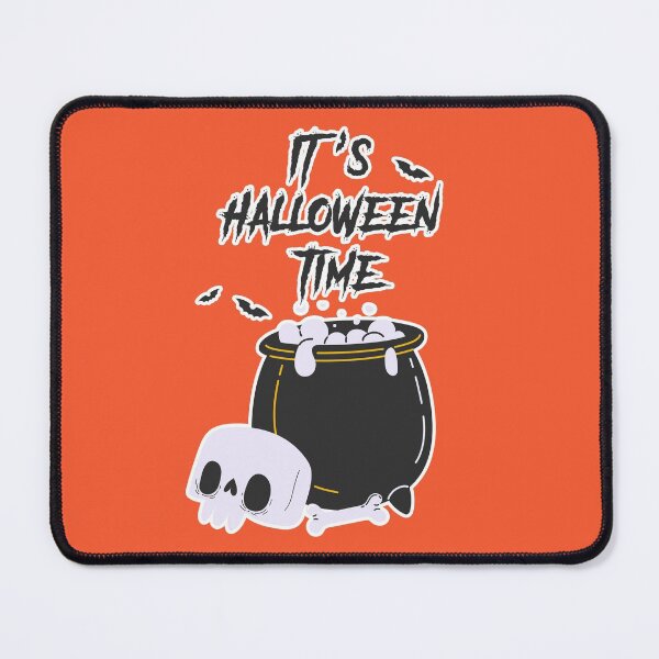 Item preview, IT'S HALLOWEEN TIME designed and sold by Global Wave Designs.