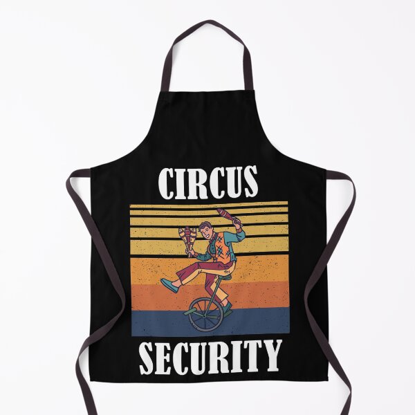 Item preview, Circus Security Circus Party Carnival designed and sold by Club7Studios.