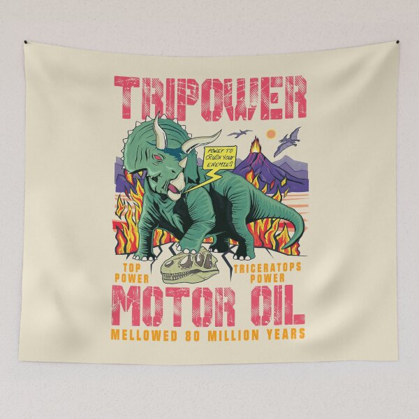 Item preview, Tripower Motor-Oil designed and sold by Lidra Zehcnas.