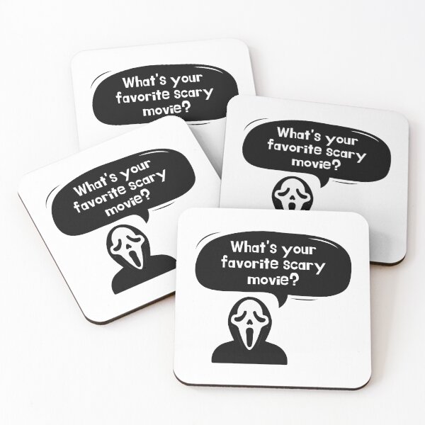 Item preview, What's your favorite scary movie? designed and sold by jamsantos.