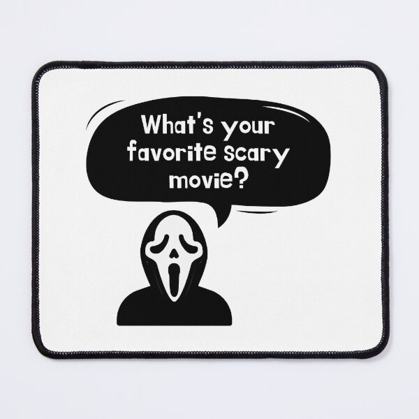 Item preview, What's your favorite scary movie? designed and sold by jamsantos.