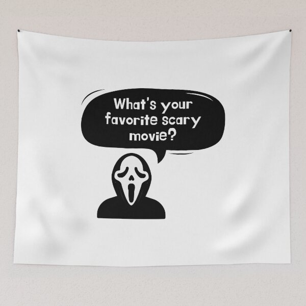 Item preview, What's your favorite scary movie? designed and sold by jamsantos.