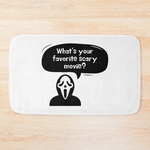Item preview, What's your favorite scary movie? designed and sold by jamsantos.