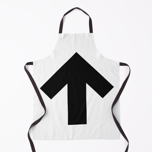 Item preview, MDI Arrow Up Thick designed and sold by GnarlyFurtardo.