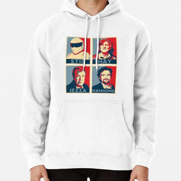 Clarkson Hammond May Stig Pullover Hoodie