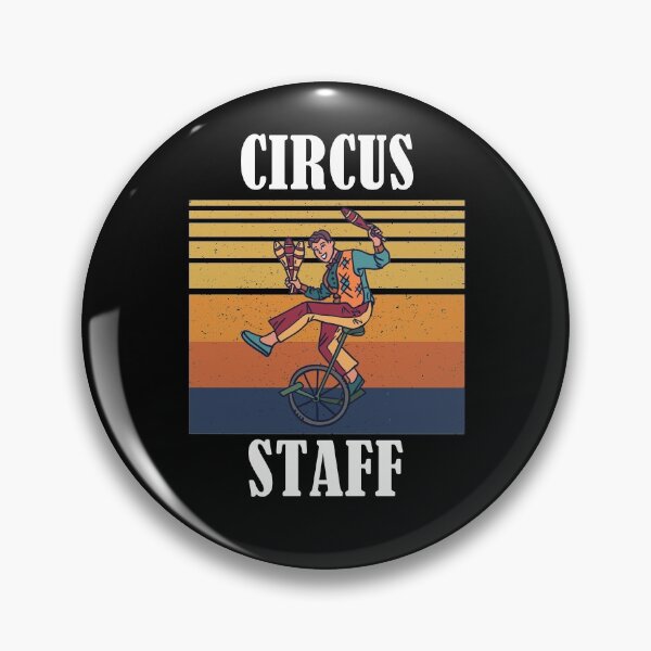 Item preview, Circus Staff Circus Party Carnival Lover designed and sold by Club7Studios.