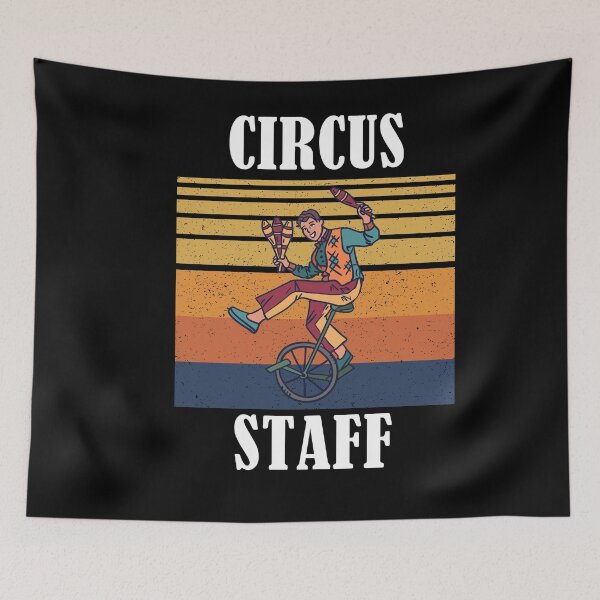Item preview, Circus Staff Circus Party Carnival Lover designed and sold by Club7Studios.