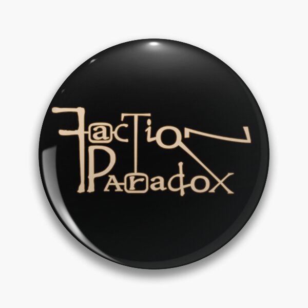 Item preview, Faction Paradox logo - BBV (Sci-fi) designed and sold by BBVProductions.