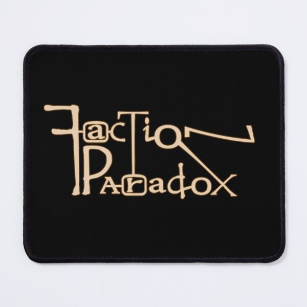 Item preview, Faction Paradox logo - BBV (Sci-fi) designed and sold by BBVProductions.
