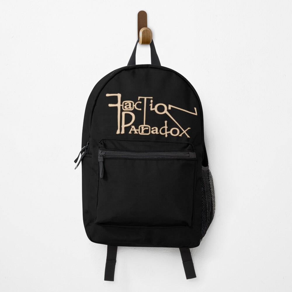Faction Paradox logo - BBV (Sci-fi) Backpack