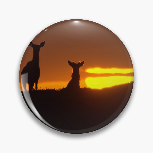 Item preview, Red Deer and the Rising Sun designed and sold by Macrae images.