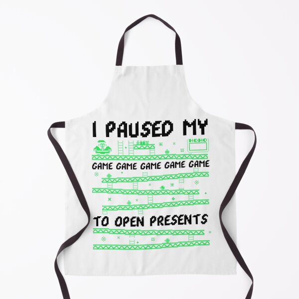 Item preview, Video Gamer Gift, I Paused My Game To Be Here for Presents Christmas T-Shirt designed and sold by ARTsPlural.