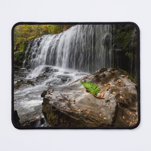 Item preview, Rock, fern and waterfall designed and sold by Leighton Collins.