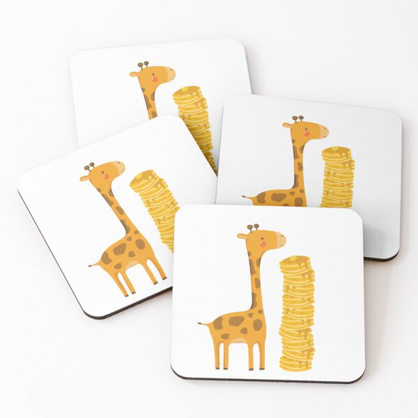 Item preview, A Giraffe With Pancakes designed and sold by Flip Your Pancake.