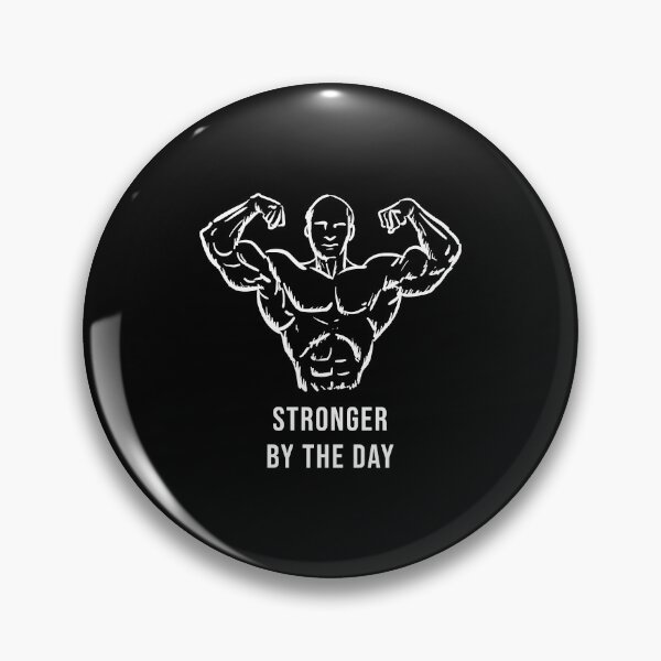 Item preview, Stronger By The Day designed and sold by dimitar-pnankov.