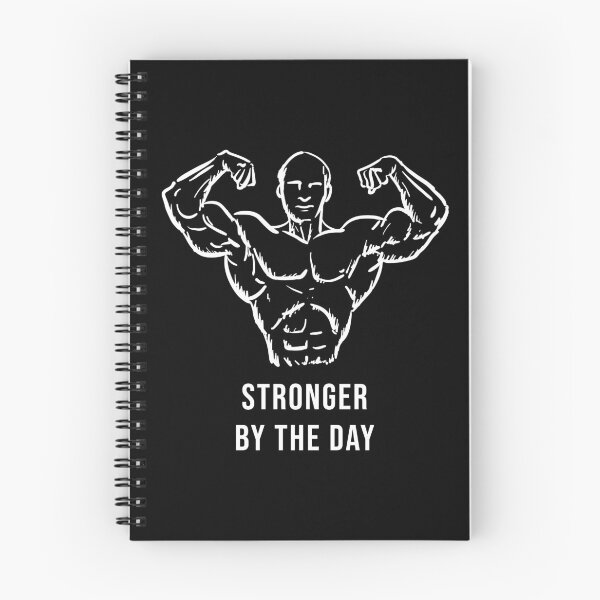 Item preview, Stronger By The Day designed and sold by dimitar-pnankov.
