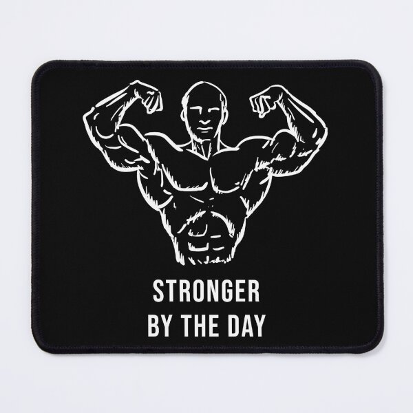Item preview, Stronger By The Day designed and sold by dimitar-pnankov.