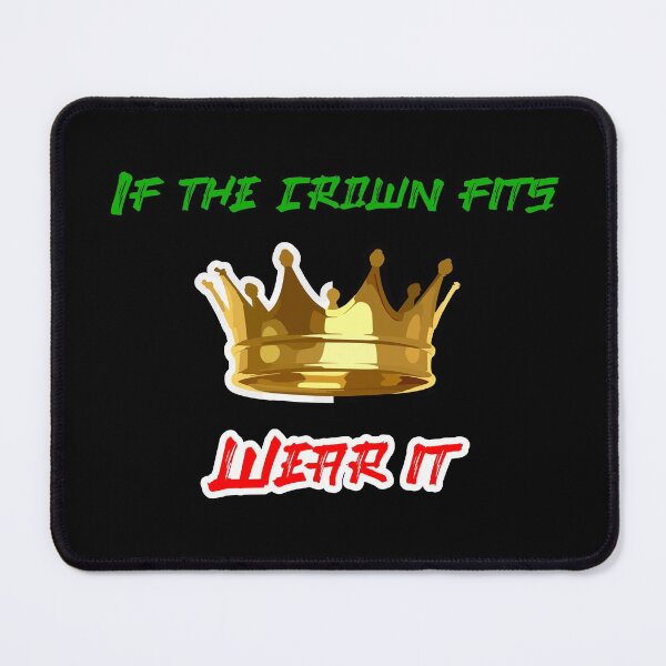 Item preview, Ranboo Minecraft - If the crown fits 5 designed and sold by 2Girls1Shirt.